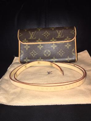 Authentic Louis Vuitton Florentine