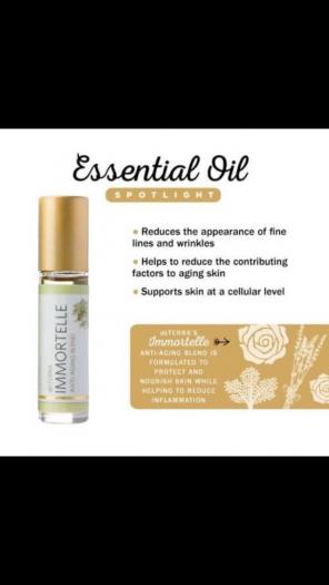 doTerra Immortelle Anti Aging Blend