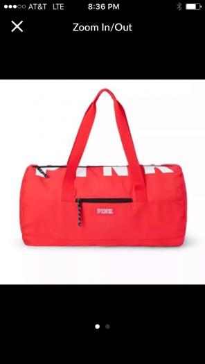 (2) Duffle Gym Bags Free Ship