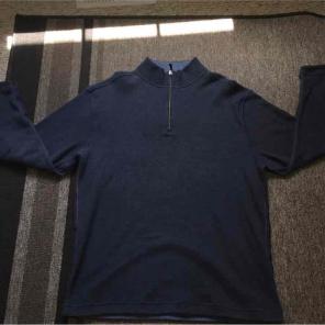 3/4 zip sweater