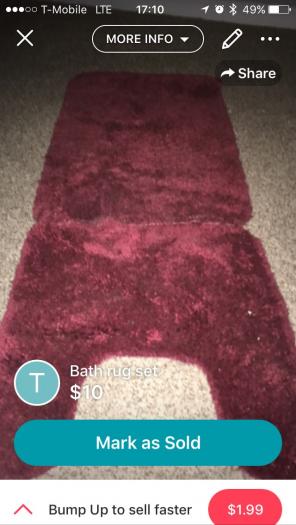 Bath Rug Set
