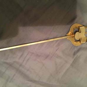 Brass lyre