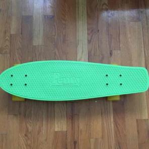 Green Penny Board