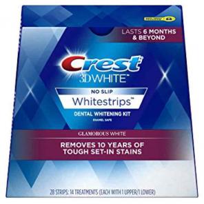 Crest 3d white no slip whitestrips