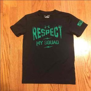 Boys under armour shirt