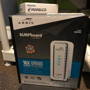 Arris Surfboard Router