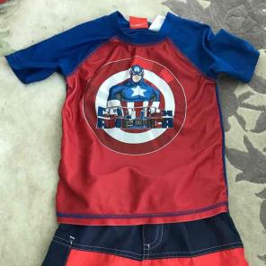 Swim wear Captain America Boys