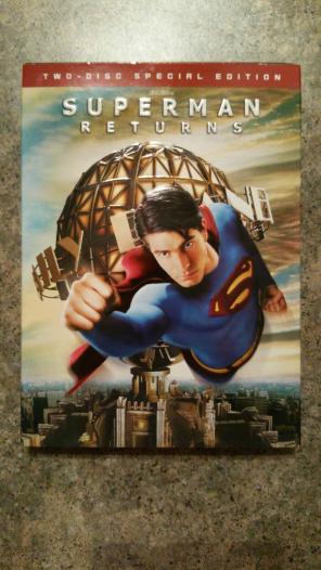 Superman Returns DVD 2-disc special ed