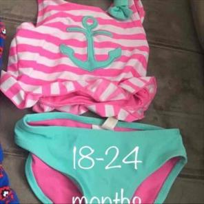 Little girls swimsuit