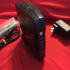 Motorola Cable Modem/Router