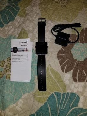 Nwob Vivoactive Garmin watch