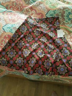 Lularoe azure skirt