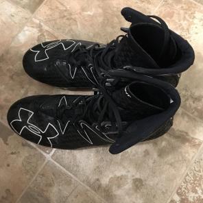 Under Armour Football Cleats Size 11