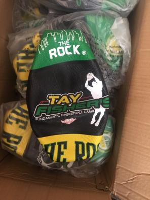 THE ROCK BASKETBALLS!!