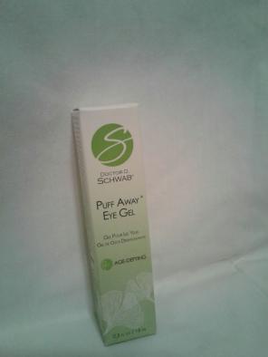 Doctor D. Schwab puff away eye gel