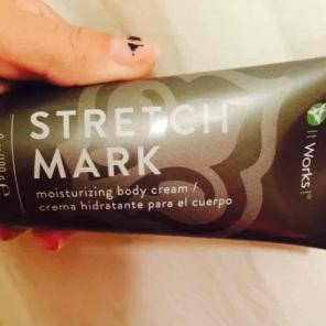 It Works stretch mark cream