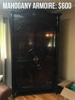 Karges 'Louis XVI Armoire"