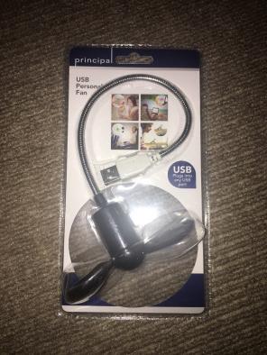 USB fan