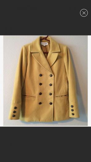 Classic Peacoat