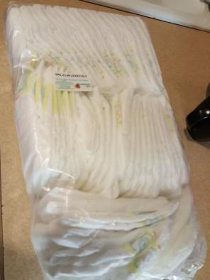 52 size newborn diapers