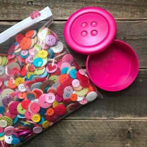Buttons for sewing and crafts