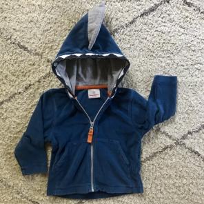 Hanna Andersson Shark Hoodie