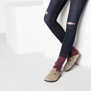 Betula By Birkenstock Taupe Clogs