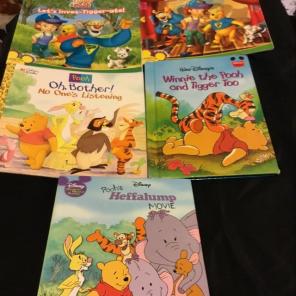 5 Pooh Books