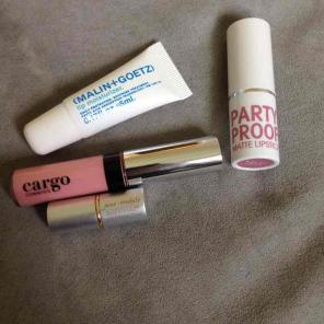 Lip bundle! Model co, Cargo..