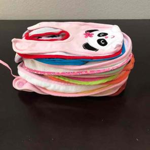 25 girls bibs