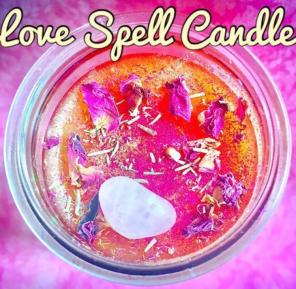 Love Spell Candle