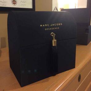 NWT Marc Jacobs Decadence gift box