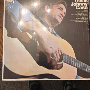 Johnny cash records