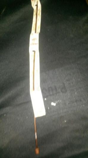 NEW Rosewood knitting needle 3.25mm