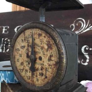 Antique Working Scale