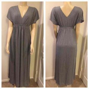 Liz Lange maternity medium gray