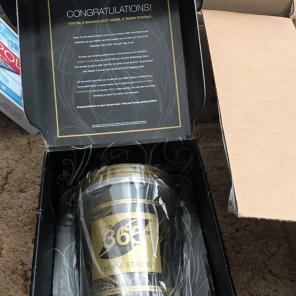 365er 2 Yrs Strong Shakeology Canister