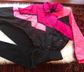 Vtg Serac NEW Snow Ski Suit Colorblock 6