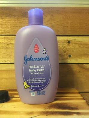 Johnsons Bedtime Baby Bath