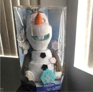 Brand new ultimate remote Olaf