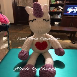 Handmade Unicorn