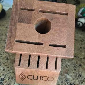 Cutco knife holder