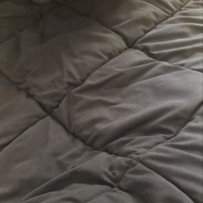 Pottery barn kids toddler Navy Quilt