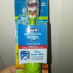 Doc mcstuffins tooth brush