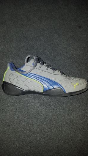 Boys puma shoea