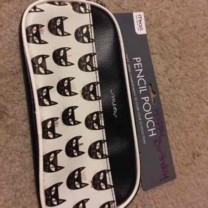 Cat pencil case