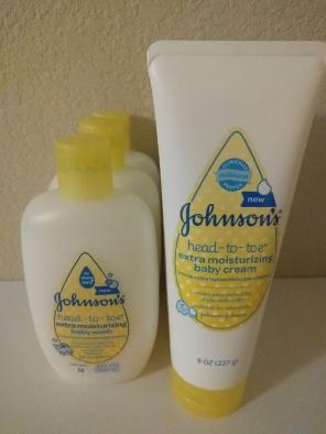 Johnsons Head to Toe Bundle (6)
