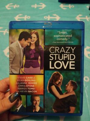 Crazy Stupid Love blu ray