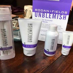 Rodan + fields "unblemish