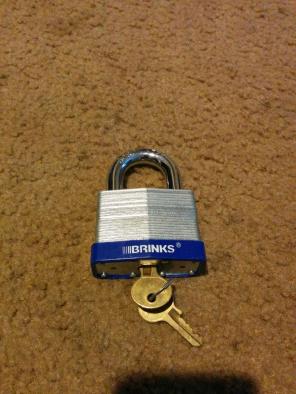 Brinks 60mm Padlock
